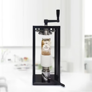 <span class=keywords><strong>Machine</strong></span> de remplissage et de scellage semi-automatique 40-170 mm pour canettes de bière et de soda - Scelleuse manuelle pour canettes à ouverture facile pour bouteilles en aluminium - Product Image 3