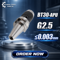 Mandrin de perçage BT30-APU haute précision auto-serrant pour outil de fraisage CNC, tige OEM