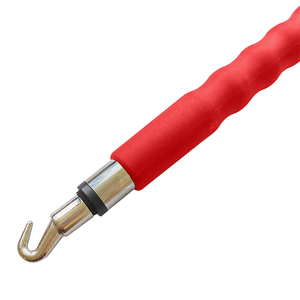 Сверхмощный автоматический инструмент для натяжения арматуры с эргономичной резиновой ручкой красный - Product Image 3