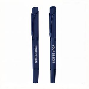 New 2026 Custom <b>Refillable</b> Sustainable Metal Ballpoint <b>Pen</b> Longevity Personalized logo Metal <b>Pen</b> Excecutive <b>Pen</b> - Product Image 1