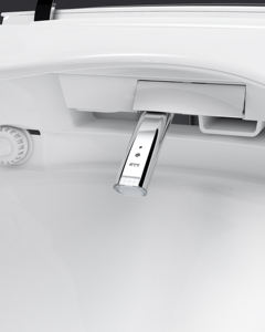 مرحاض ذكي بخاصية التنظيف الذاتي IPX4 مع مقعد مدفأ ونظام عطر مدمج، مراحيض ذكية فاخرة للبيع بالجملة - Product Image 6