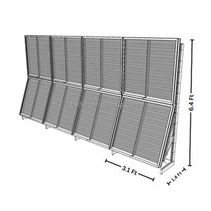 Tầng thường vụ kim loại giao dịch thẻ hiển thị trường hợp cho sưu tập PSA TCG thẻ, hai mặt và có thể khóa Acrylic cửa trượt - Product Image 5