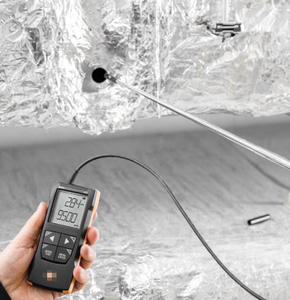 Testo 425 - Anemómetro Digital de Hilo Caliente con Conexión a Aplicación, con Sonda Telescópica, Testo 425 0563 0425 - Product Image 6