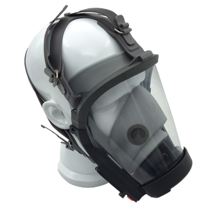 Masque à gaz en silicone Ayonsafety High Standard Smoke and Particles Communication sans fil pour les pompiers et plusieurs occasions - Product Image 2