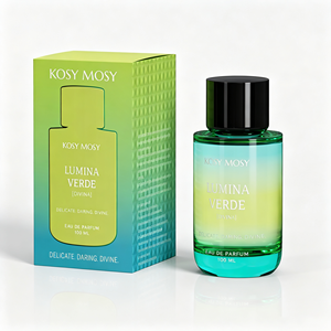 Perfume Kosy Mosy Export Fragrance Factory Lumina Verde Dry Mountain Moss Midnight Cypress Breeze 100ml para Mujer - Product Image 2