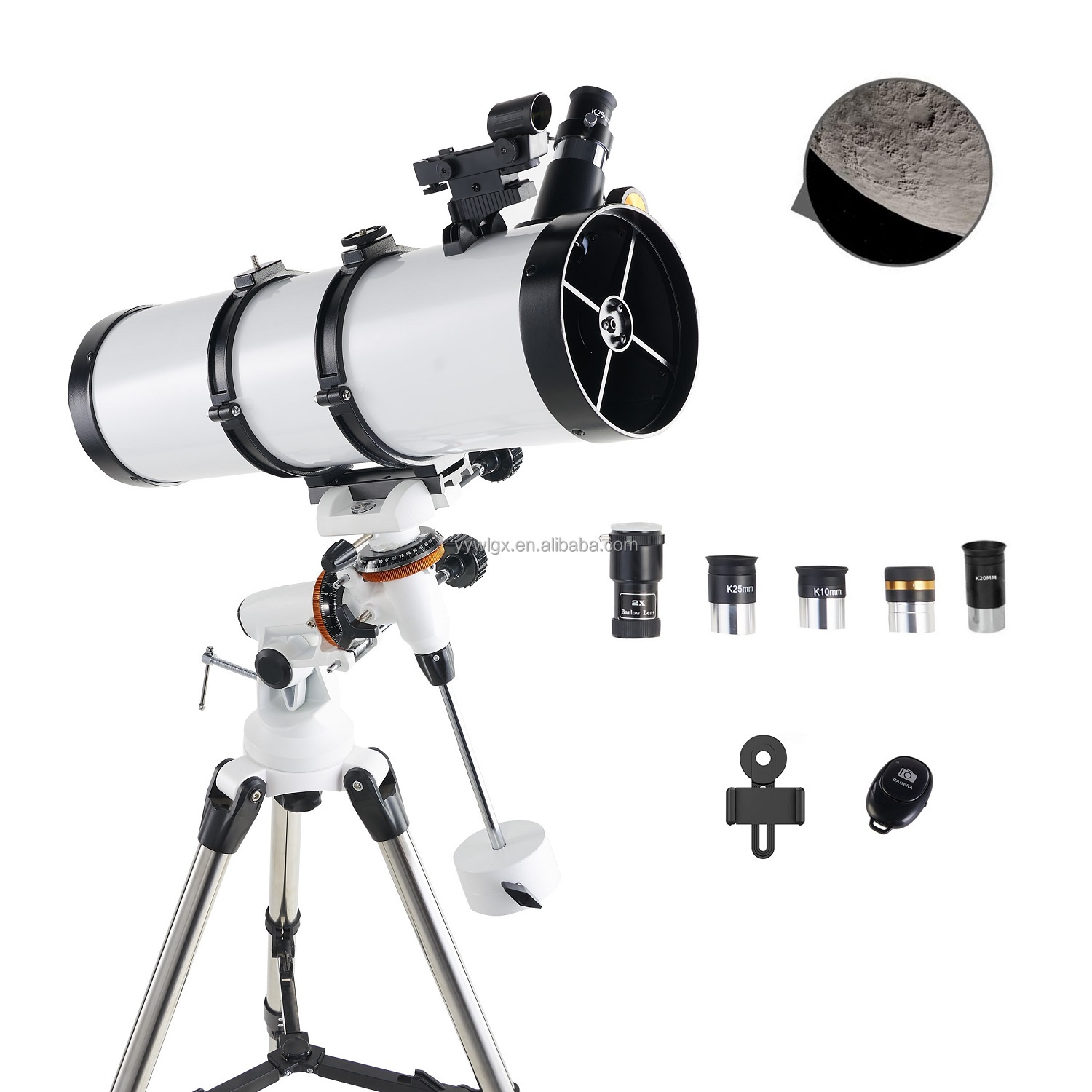 Optical Reflector Telescopes Powerful Astronomy Tools