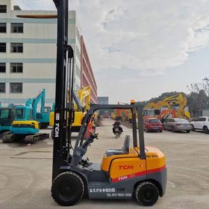 TCM 3ton Diesel <b>Forklift</b> High Efficiency Used Japan Imported Fast Delivery Engine Pump with High Efficiency Great Condition - Product Image 6