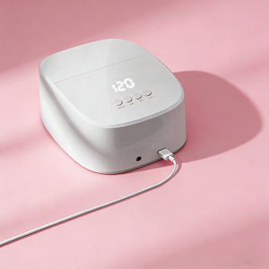 Nouvelle conception, lampe UV LED sans fil 60W à séchage rapide, sécheuse à ongles professionnelle rechargeable pour usage en salon - Product Image 4