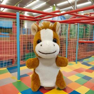 Rừng động vật búp bê sang trọng PP bông đầy khỉ con rối ngón tay cho trẻ em giáo dục tương tác Kể Chuyện Nhà hát Múa rối - Product Image 6