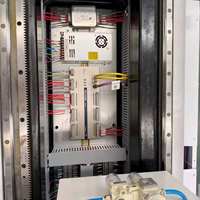 Mesin Pemotong Pipa Laser Serat Sederhana untuk Proses Pemrosesan Tabung 120mm 160mm 245mm Chuck Opsional