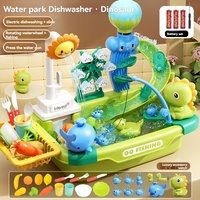 Jouets d'été pour enfants Jouets de jeu pour enfants Table à eau de pêche électrique pour l'extérieur Plage Jouer