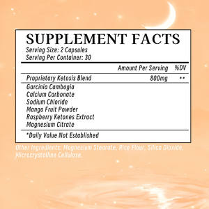 Emballage OEM Les suppléments <span class=keywords><strong>de</strong></span> perte <span class=keywords><strong>de</strong></span> poids favorisent le métabolisme Pilules <span class=keywords><strong>de</strong></span> gestion du poids <span class=keywords><strong>de</strong></span> nuit Capsules amincissantes pour femmes - Product Image 2