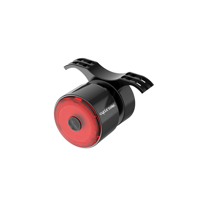 Smart Brake Sensor High Brightness 5-Mode LED Light PC Rear Tail Light for Night Cycling Waterproof Bicycle Bike Seat Tube Lamp