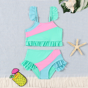 Nouvel arrivage : <span class=keywords><strong>Maillot</strong></span> <span class=keywords><strong>de</strong></span> <span class=keywords><strong>bain</strong></span> court personnalisé et adorable pour filles, essentiel pour les vacances à la plage et les voyages d'été, <span class=keywords><strong>maillot</strong></span> <span class=keywords><strong>de</strong></span> <span class=keywords><strong>bain</strong></span> pour tout-petits - Product Image 4