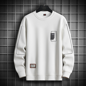 Autumn Winter <b>Plus</b> <b>Size</b> Solid Design Men's Regular Fit Comfortable Breathable ODM Casual <b>Sweater</b> Windproof New - Product Image 1