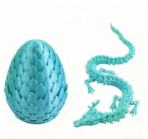 Jouet personnalisé imprimé en 3D, modèle 3D articulé et flexible, jouet anti-stress original pour enfants - Product Image 6