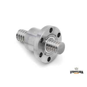 Internally threaded <b>nut</b> <b>nut</b> PA6 + solid lubricants SwapINP A3 - Product Image 1