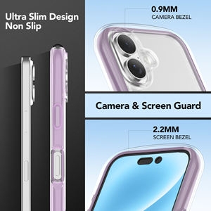 Soonleader Vente à Chaud Étui pour Téléphone Portable Emballage Complet TPU <span class=keywords><strong>Caver</strong></span> de Protection pour iphone 16 Pro <span class=keywords><strong>Max</strong></span> 16 Plus - Product Image 6