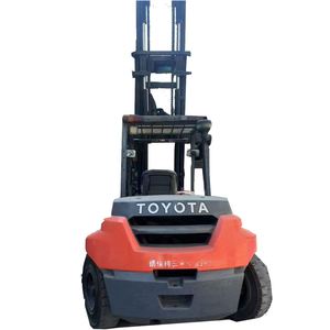 Montacargas Diésel Usados Toyota 6T para Construcción y Transporte en Terrenos Difíciles, Máquina para Movimiento de Tierras para Proyectos de Construcción - Product Image 1