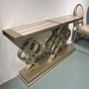 素朴なアメリカンスタイルソリッドウッドドレッサー木製ベッドルーム収納キャビネットリビングルームテレビエンターテイメントセンター - Product Image 4