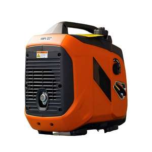 AC.501.021 자동 시동 원격 가솔린 무소음 2200W 휴대용 발전기 6L 97.7CC 디지털 디스플레이 방수 - Product Image 4