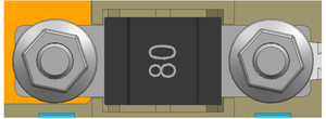 AN498 AMI Bolt Type <strong>Fuse</strong> Plate Low Breaking Capacity Midi <strong>Fuse</strong> Kit (20A/25A/30A/40A/50A/60A/80A/100A/125A/175A/200A) - Product Image 5