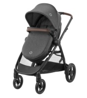 Maxi-Cosi Zelia S Trio - Système de voyage complet 3-en-1 de la naissance à environ 4 ans, poussette bébé portable