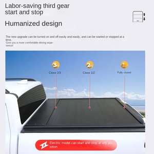 Couvercle de baril rétractable à rouleau électrique 2022 pour camion de ramassage <span class=keywords><strong>hilux</strong></span> - Product Image 3