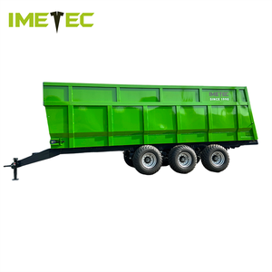 Remolque Esparcidor <span class=keywords><strong>de</strong></span> Estiércol Sólido con Batidor Horizontal, Utilizado en Agricultura Moderna, Fertilizante para Venta al por Mayor - Product Image 2