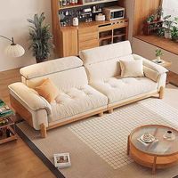 Ensemble de canapés modulaires haut de gamme en velours italien rectangulaire, design moderne et luxueux, inclinables, pour salons et hôtels