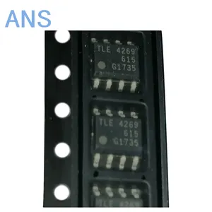 Suministro integral de componentes electrónicos TLE4269G SOP8 5-V Regulador de voltaje fijo de baja caída