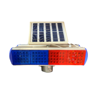 ไฟเตือนพลังงานแสงอาทิตย์แบบดั้งเดิมไฟเตือนสีเหลืองสีเหลืองสำหรับจราจรพลังงานแสงอาทิตย์ - Product Image 6