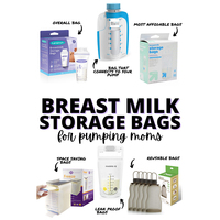 Sacs de conservation de lait maternel et aliments pour bébés, personnalisés, imprimés, en plastique refermable, réutilisables, sans BPA, pour la vente en gros