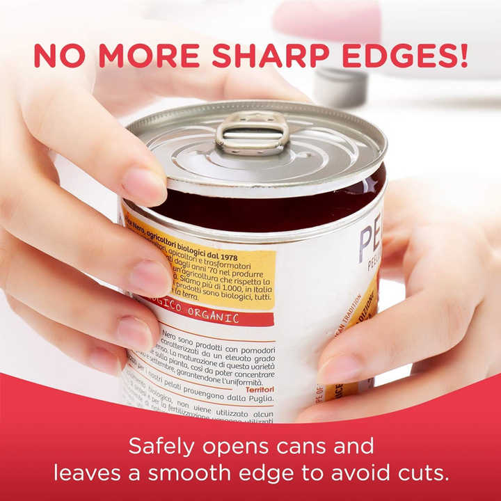 One-touch Easy Portable Automatic Electric Can Opener