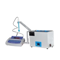 Testeur d'acides et de bases hydrosolubles pour produits pétroliers GB/T259 ADDITION Lab, dispositif de test de valeur pH avec chauffage en bain-marie