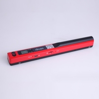 Mini scanner portable 900 DPI A4 avec écran LCD, format JPG/PDF, scanner de documents et d'images, scanner portable