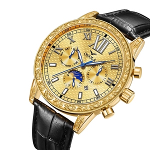 <span class=keywords><strong>Orologio</strong></span> da 6834 da polso Onola <span class=keywords><strong>orologio</strong></span> da <span class=keywords><strong>uomo</strong></span> di lusso <span class=keywords><strong>cinturino</strong></span> in <span class=keywords><strong>pelle</strong></span> impermeabile su misura orologi a mano di lusso automatico <span class=keywords><strong>orologio</strong></span> meccanico - Product Image 1