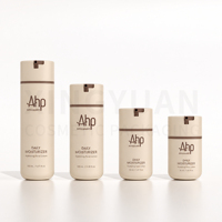 Bouteilles à pompe sans air XINGYUAN avec buse angulaire, contenants cosmétiques sous vide personnalisés pour mini-lotions, emballages de voyage pour émulsions