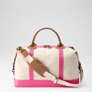 Bolsa <span class=keywords><strong>de</strong></span> Viaje <span class=keywords><strong>de</strong></span> Lona para Mujer, Bolsa <span class=keywords><strong>de</strong></span> Mano para Fin <span class=keywords><strong>de</strong></span> Semana, Bolsa <span class=keywords><strong>de</strong></span> Viaje Tipo Duffel - Product Image 5