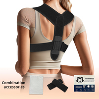 Correcteur de posture Ceinture Corset Correction de la posture Sangle arrière Correcteur de posture
