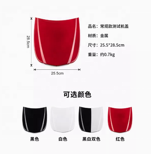 Support d'exposition pour outils de test de film de protection de peinture automobile invisible, petit appareil de protection thermique pour réparation et test de peinture automobile - Product Image 3