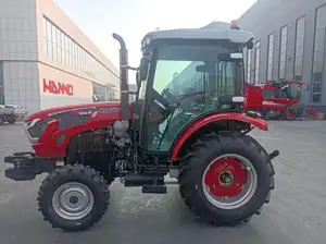 4wd 50 Pk Hwe 504 Medium Tractor Voor De Landbouw