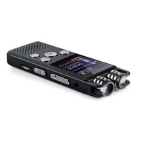 HIFI qualité sonore professionnel Intelligent réduction du bruit stylo d'enregistrement écran couleur Portable 8GB Mini enregistreur vocal numérique