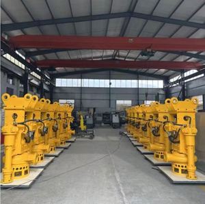 ปั๊มดูดโคลนไฮดรอลิกสำหรับรถขุด ปั๊มดูดทรายไฮดรอลิกแบบจุ่มใต้น้ำสำหรับงานขุดโคลน - Product Image 4