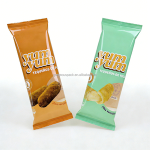 Bolsas de Embalaje Personalizadas para Barras de Proteína, Envoltorios de Papel de Aluminio para Barras Energéticas de Chocolate, Dulces, Galletas y Gomitas - Product Image 3