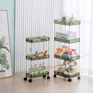 Organisateur de cuisine, boîte de rangement pour réfrigérateur en PET pour les boissons, les canettes, les bouteilles, bacs de rangement empilables pour réfrigérateur avec poignée - Product Image 3