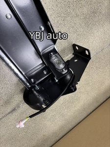 YBJ Car Side Rear Bumper Step <strong>Chromed</strong> Aluminum Alloy <strong>Sliver</strong> for Land Cruiser Pickup FJ79 LC79 LC76 Rear Running Bar Pedal - Product Image 5