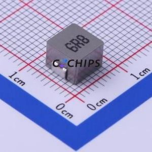Inducteur de puissance SMD YT0650-6R8M, 7x6,6 mm (inductance : 6,8 µH) (précision : 20 %, courant nominal : 5,8 A) - Product Image 1