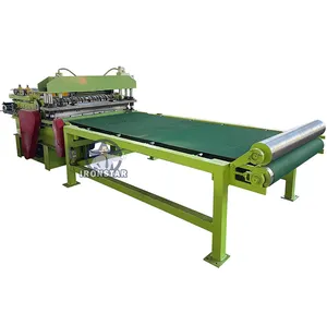 Hot Sale Automatic Metal Sheet Steel roll slitting cutting making machinery Supplier In China