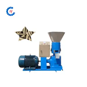 Leabon Supplier Small Mini Wood Pellet Machine In Wood Pellet Mill